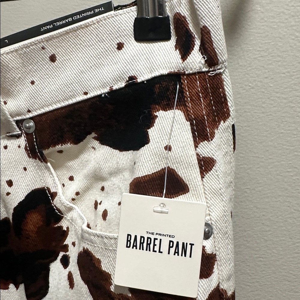 NWT Barrel Jeans size Large - Picture 2 of 6
